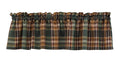 Park Designs Wood River Unlined Valance 72 x 14 Inches - Olde Church Emporium
