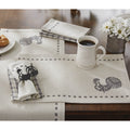 Park Folk Rooster Table Runner 13 x 54 Inches Country, Farmhouse, Rustic, Cabin