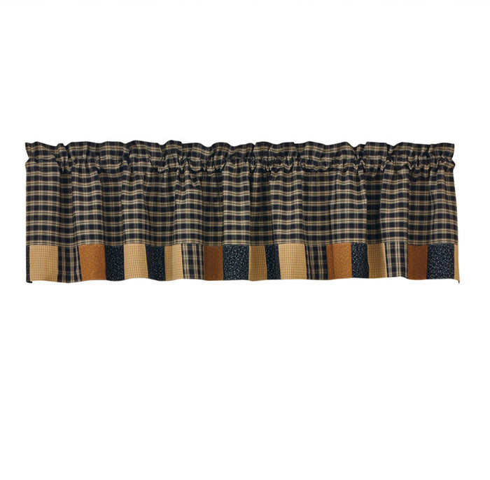 Park Prairie Patch Lined Border Valance 72 x 14 Inches