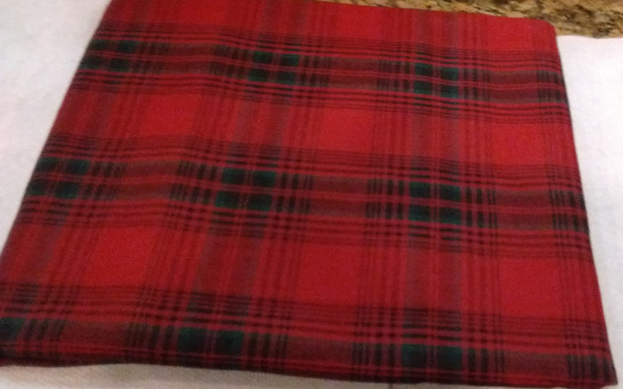 Park Design Tartan Plaid Tablecloth 54 Inches Square - Olde Church Emporium