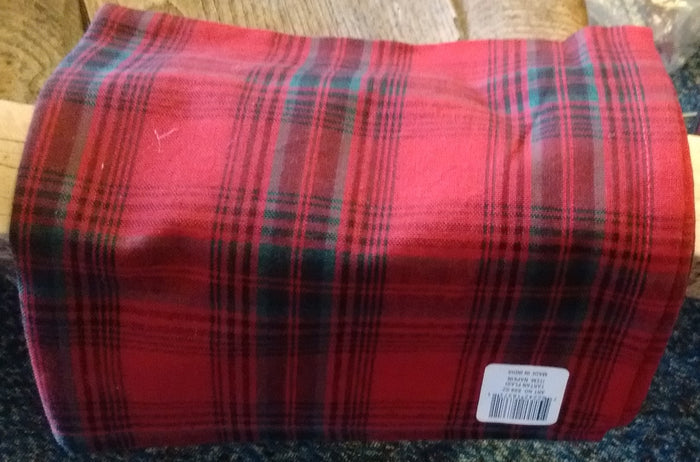 Park Tartan Plaid Tablecloth and Napkins 54 Inches 18 Inches Square