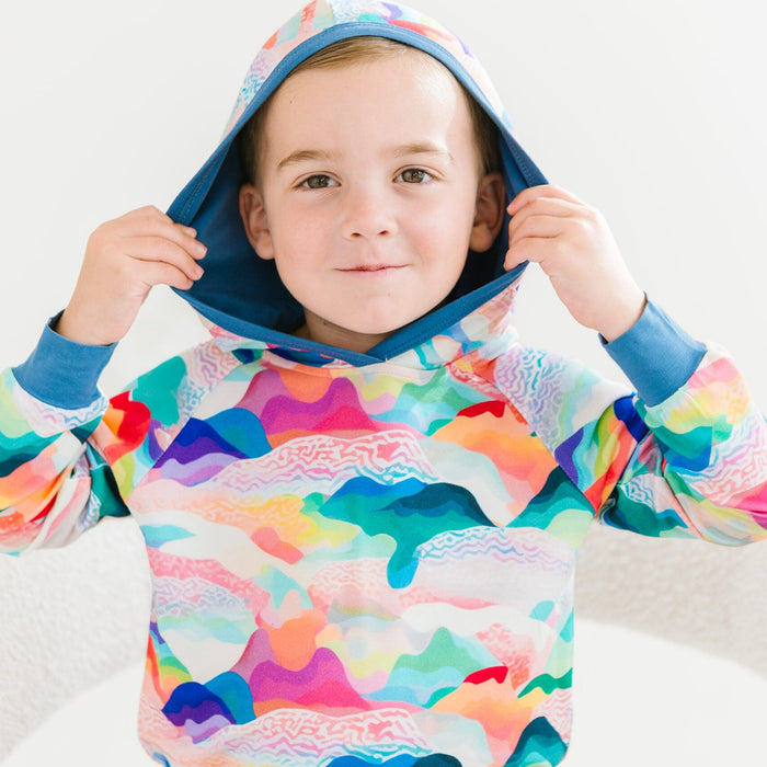 Pastel Peaks- Jogger Set
