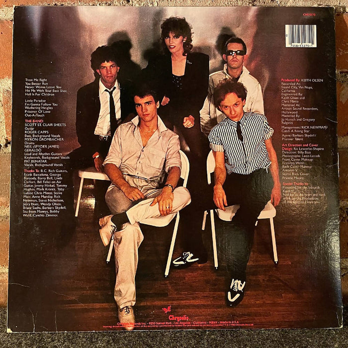 Pat Benatar - Crimes Of Passion