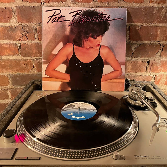 Pat Benatar - Crimes Of Passion