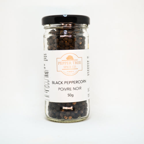 Pepper Tree Black Peppercorns - Whole