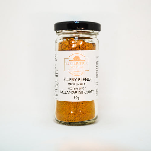 Pepper Tree Curry Blend Powder