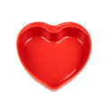 Peugeot Appolia “For You” Heart Dish - Red /25 cm – 10 "
