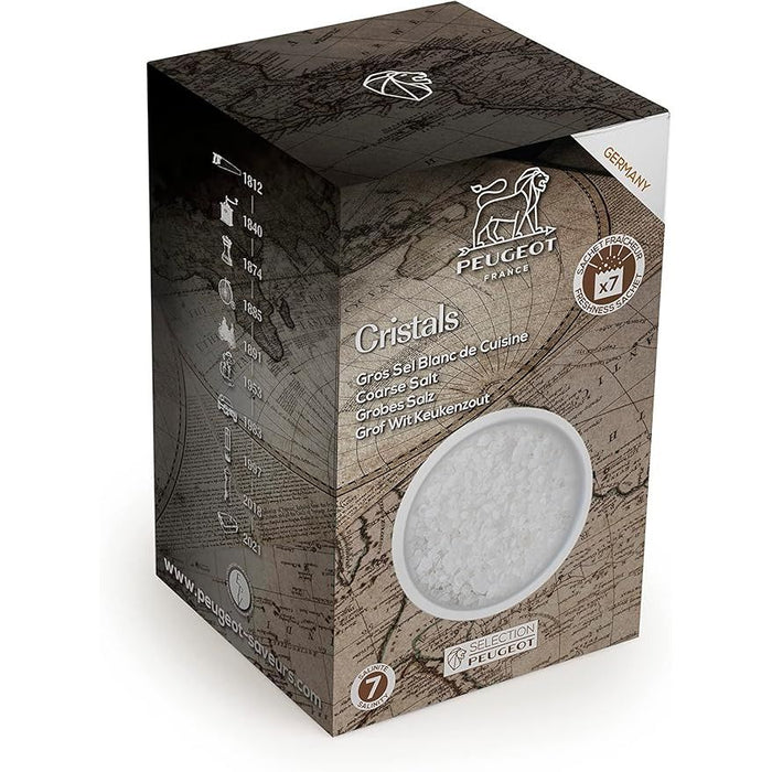 Peugeot Coarse Dry Salt 350g Germany - box of 7 x 50g / sachets