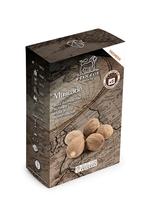 Peugeot Indonesia Nutmeg 5 Pieces