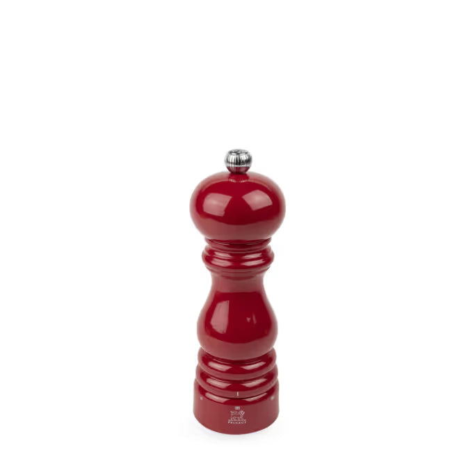 Peugeot Paris u'Select Manual Wooden Pepper Mill, Passion Red , 18 cm