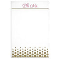 Phi Mu Notepad - CLEARANCE