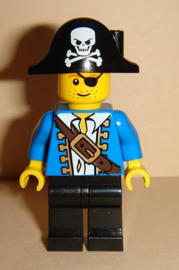 Pirate Blue Jacket
