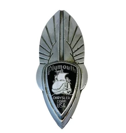 Plymouth Keychain Vintage Automotive Gift Collectible - Wainfleet Trading Post