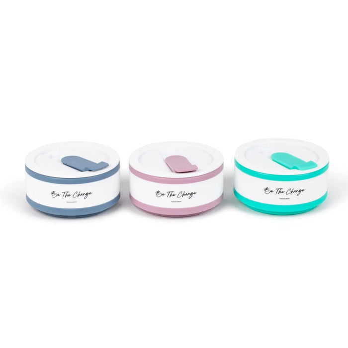 Portable Silicone Cup, Collapsible & Sustainable. Perfect for Travel. Teal, Navy or Mauve