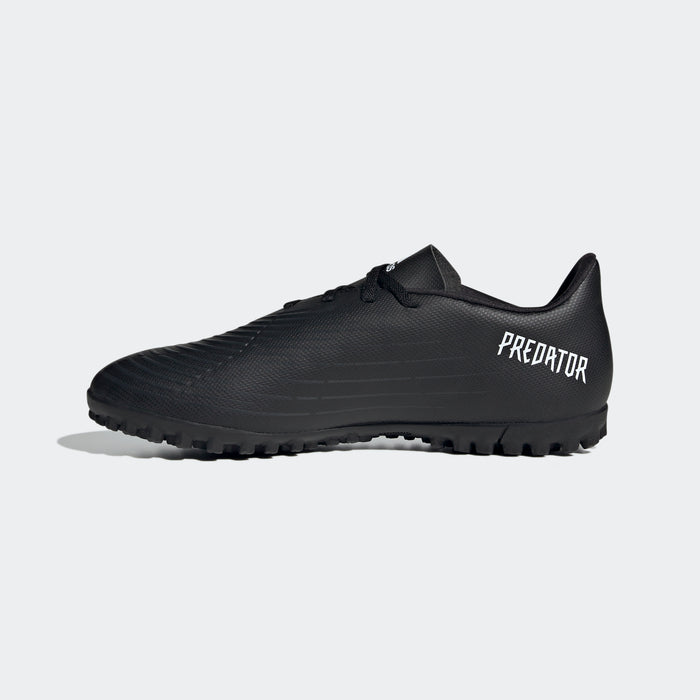adidas PREDATOR EDGE.4 Artificial Turf Soccer Shoes | Black | Men's