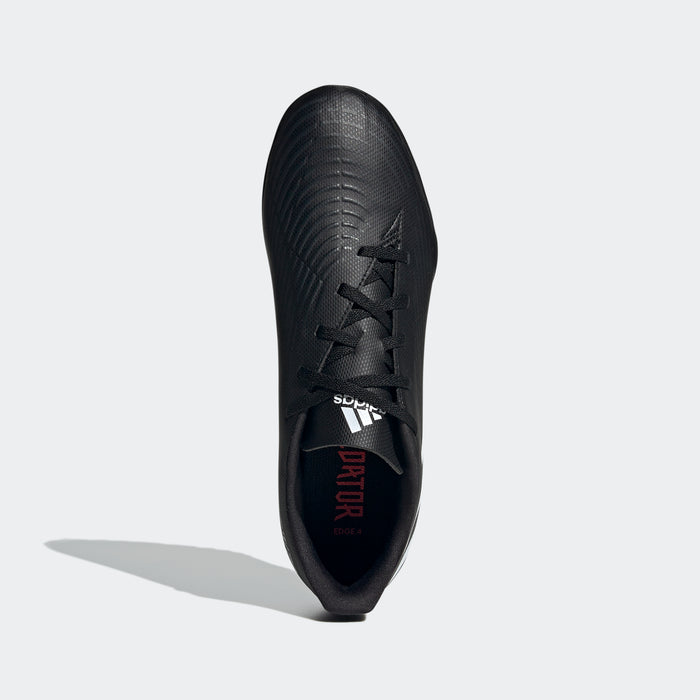 adidas PREDATOR EDGE.4 Artificial Turf Soccer Shoes | Black | Men's
