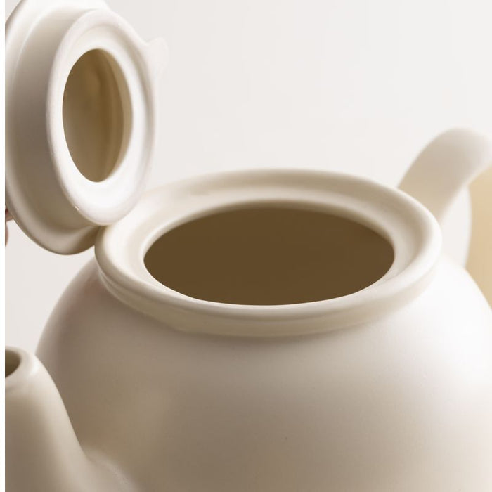 Price & Kensington Teapot 6 Cup - Matte Cream
