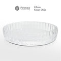 PRIMEO Glass Soap Dish 13.8x10x3cm
