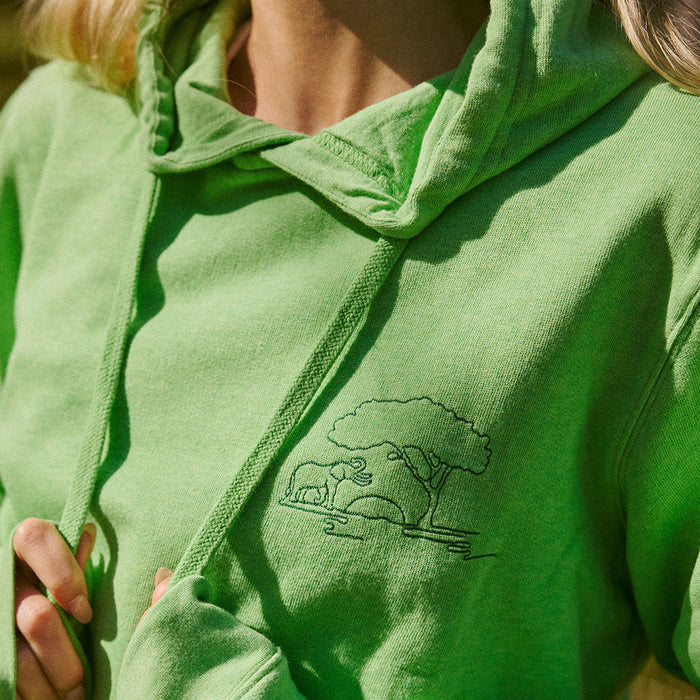 Protect Elephants Hooded Sweatshirt (Unisex)