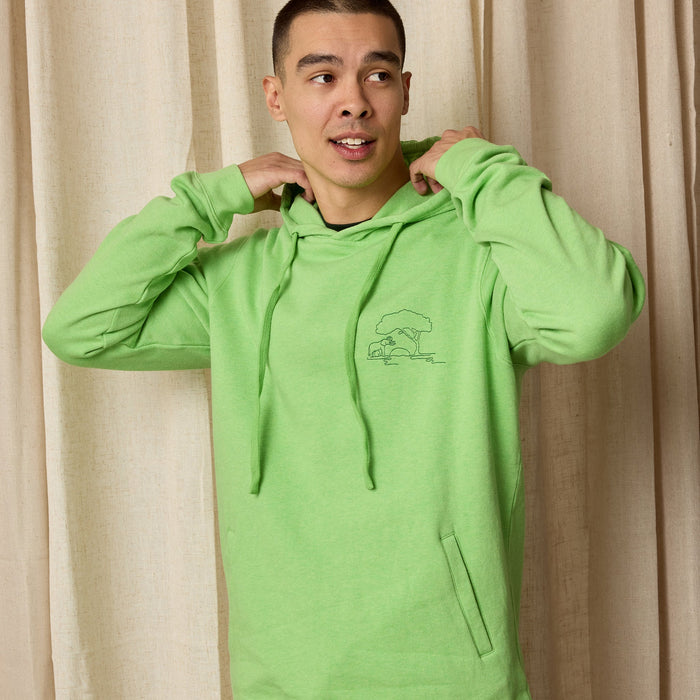 Protect Elephants Hooded Sweatshirt (Unisex)