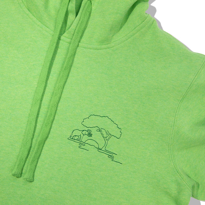 Protect Elephants Hooded Sweatshirt (Unisex)