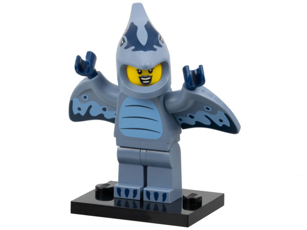 Pterodactyl Costume Fan, Series 27