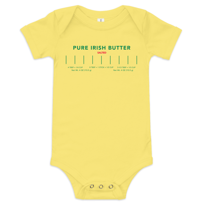 Pure Irish Butter Baby Onesie 🧈