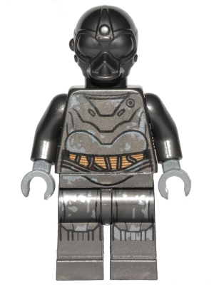 RA-7 Protocol Droid (Pearl Dark Gray)