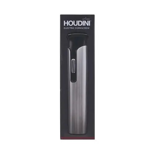 Rabbit Houdini Electric Corkscrew - Stainless Steel
