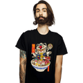 Daily_Deal_Shirts T-Shirts, Unisex / Small / Black Ramen Gundam