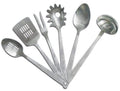 Stainless steel utensil set with engraved running horses handles - Your Western Decor