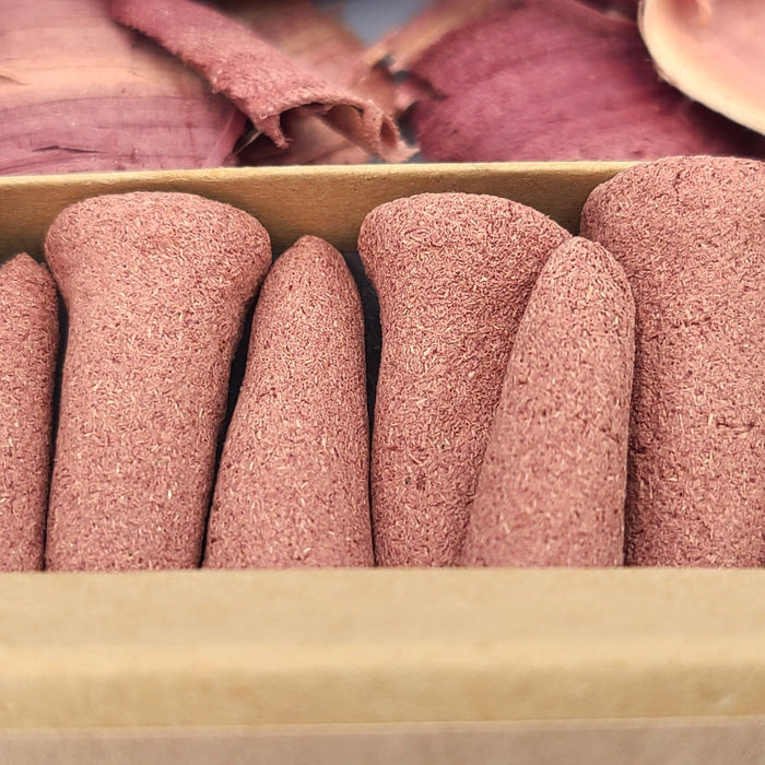Red Cedar Organic Incense Cones