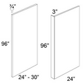 REFRIGERATOR END PANEL - Fabuwood Galaxy Frost