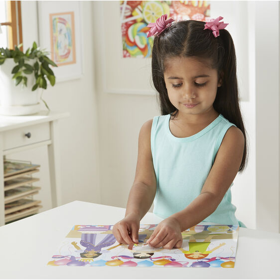 Reusable Sticker Pad Dress-Up Melissa and Doug Ages 3+