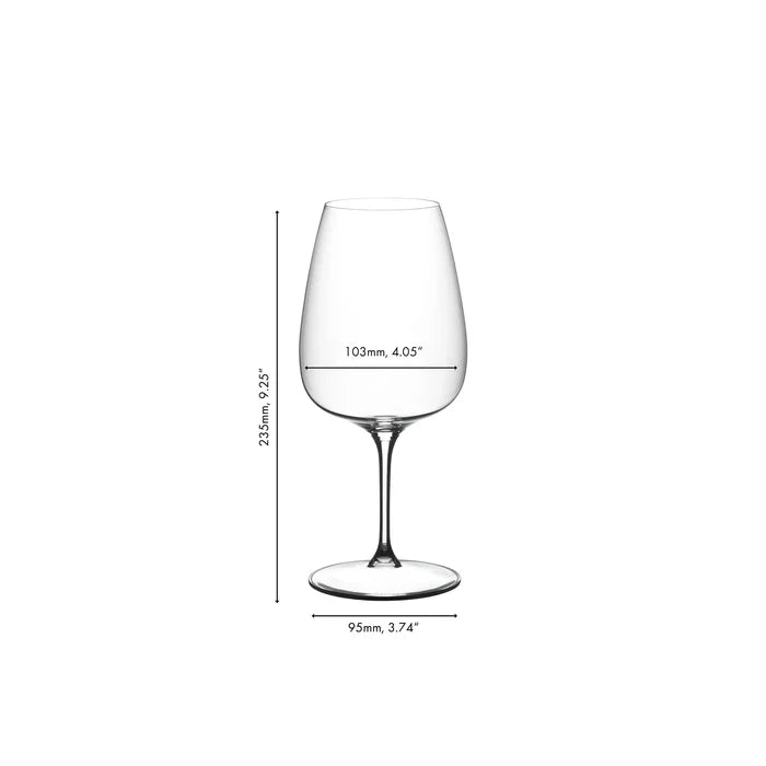 Riedel Grape@Riedel Cabernet Merlot - Cocktail Wine Glass - Set of 2