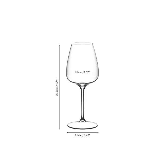 Riedel Grape@Riedel White Wine & Champagne Glasses - Set of 2