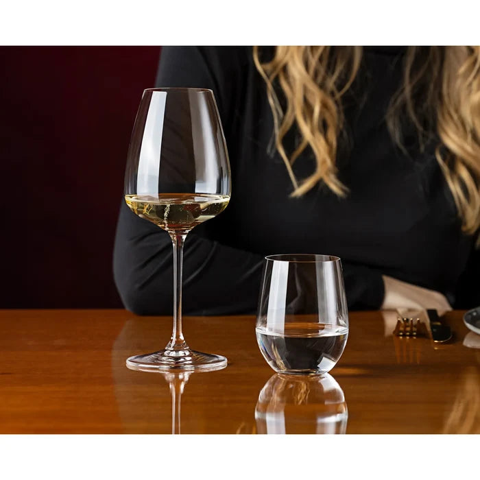Riedel Grape@Riedel White Wine & Champagne Glasses - Set of 2