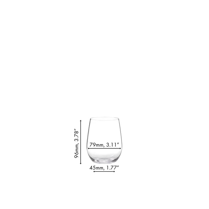 Riedel The O Wine Tumbler Viognier / Chardonnay – Pay 6 Get 8
