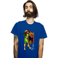 Daily_Deal_Shirts T-Shirts, Unisex / Small / Royal Blue Rogue And Gambit Love