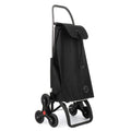 Rolser I-Max MF 6 Wheel Stair Climber Trolley-Black