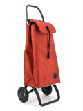 Rolser I-Max MF Convert 2 Wheel Folding Shopping Trolley - Terracotta