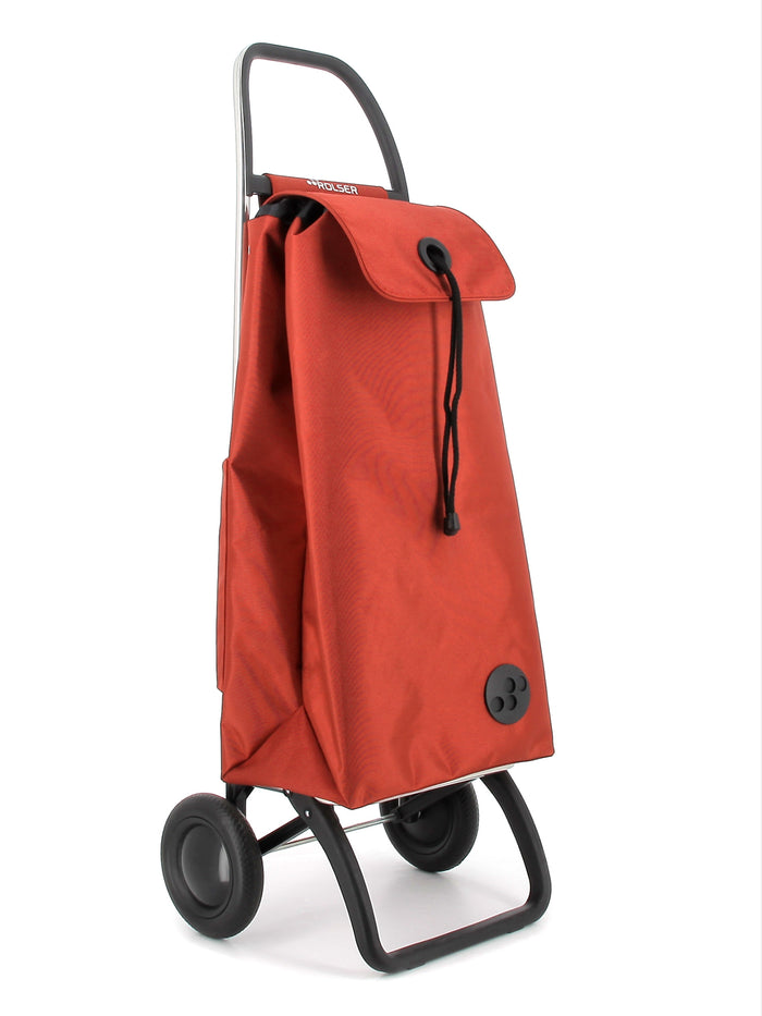 Rolser I-Max MF Convert 2 Wheel Folding Shopping Trolley - Terracotta