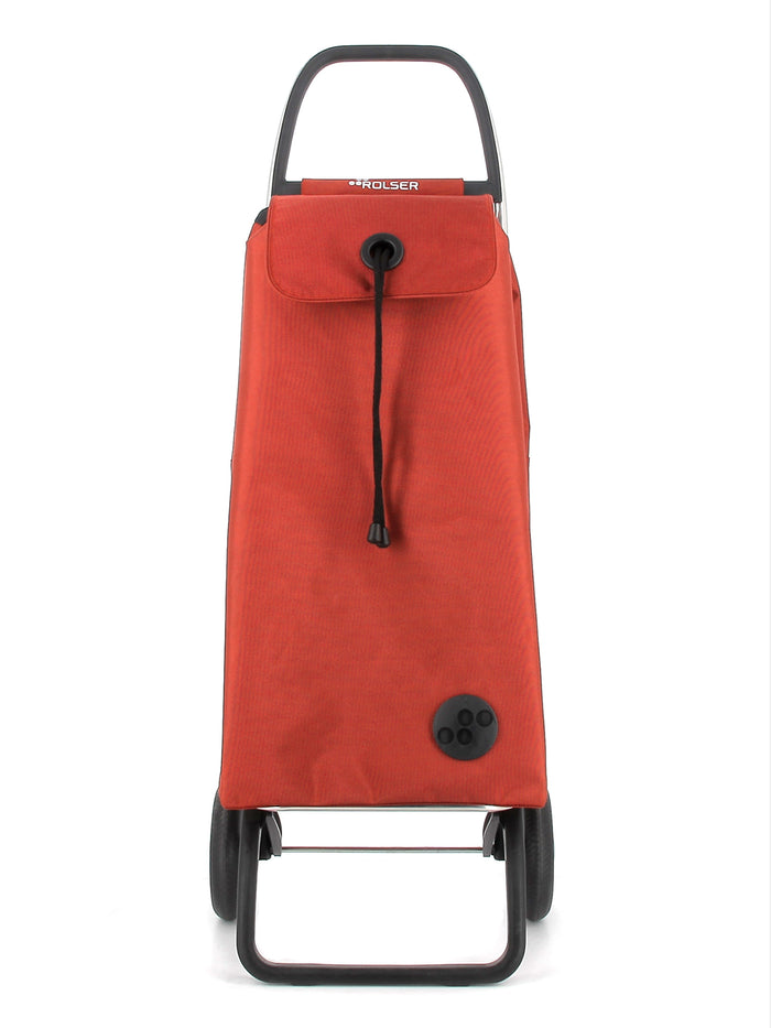 Rolser I-Max MF Convert 2 Wheel Folding Shopping Trolley - Terracotta