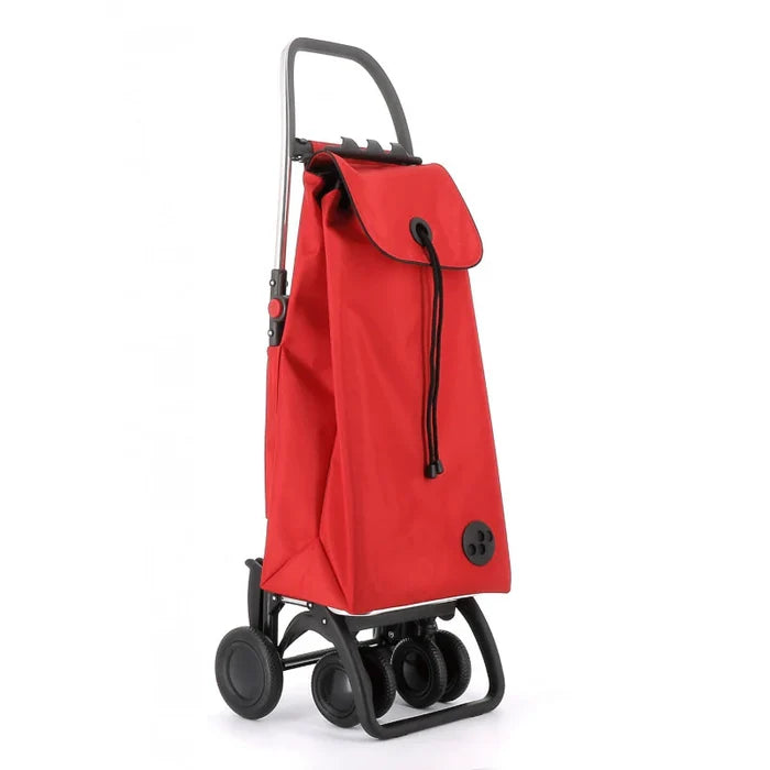 Rolser I-Max MF Logic 4 Wheels Folding Shopping Trolley - Red