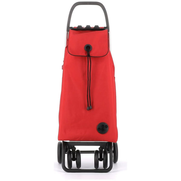 Rolser I-Max MF Logic 4 Wheels Folding Shopping Trolley - Red