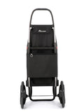 Rolser I-Max Tweed 6L Logic Stairclimber Trolley – Black