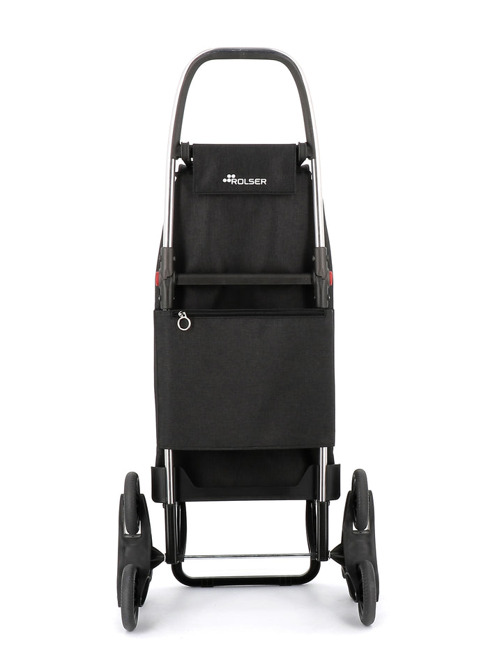Rolser I-Max Tweed 6L Logic Stairclimber Trolley – Black