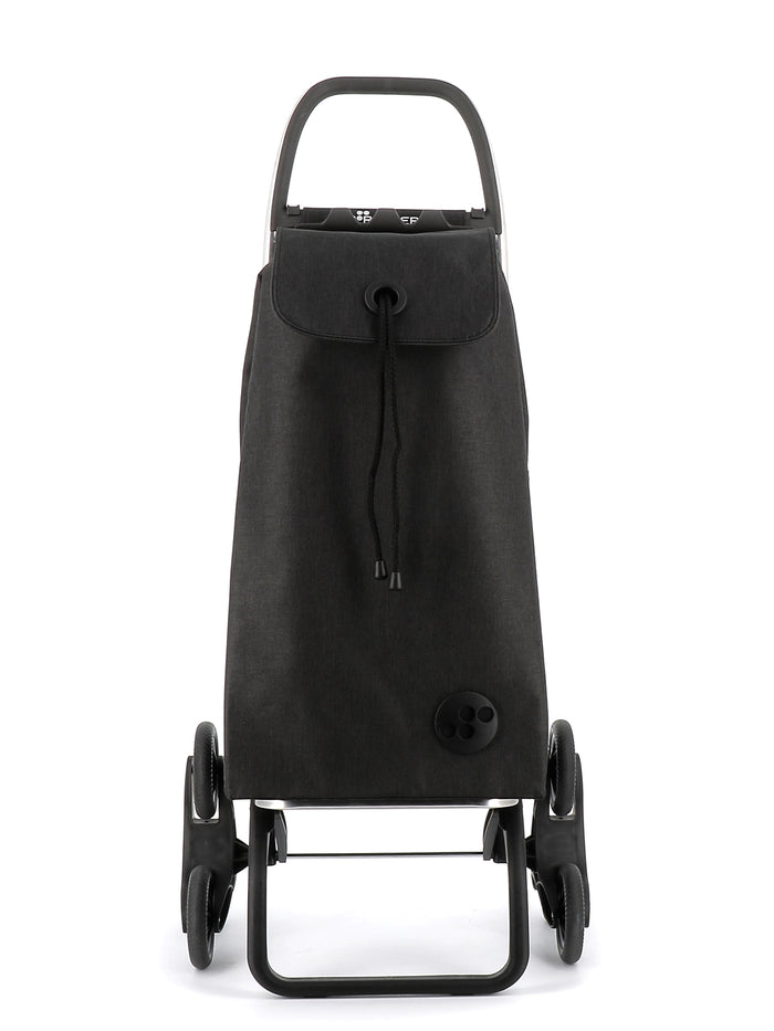 Rolser I-Max Tweed 6L Logic Stairclimber Trolley – Black