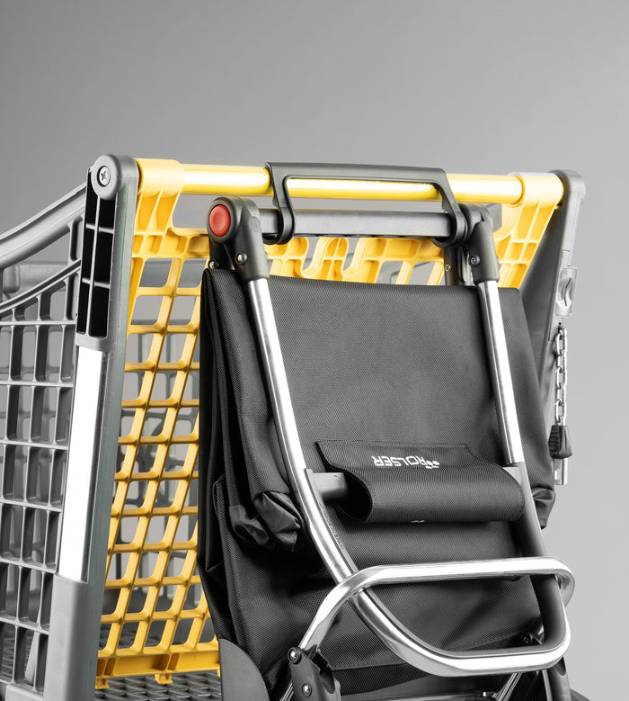 Rolser I-Max Tweed 6L Logic Stairclimber Trolley – Black