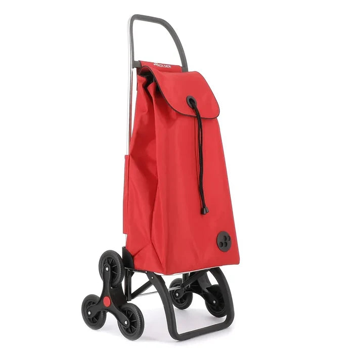 Rolser Imax - RD6 Stair Climber Shopping Trolley - Red